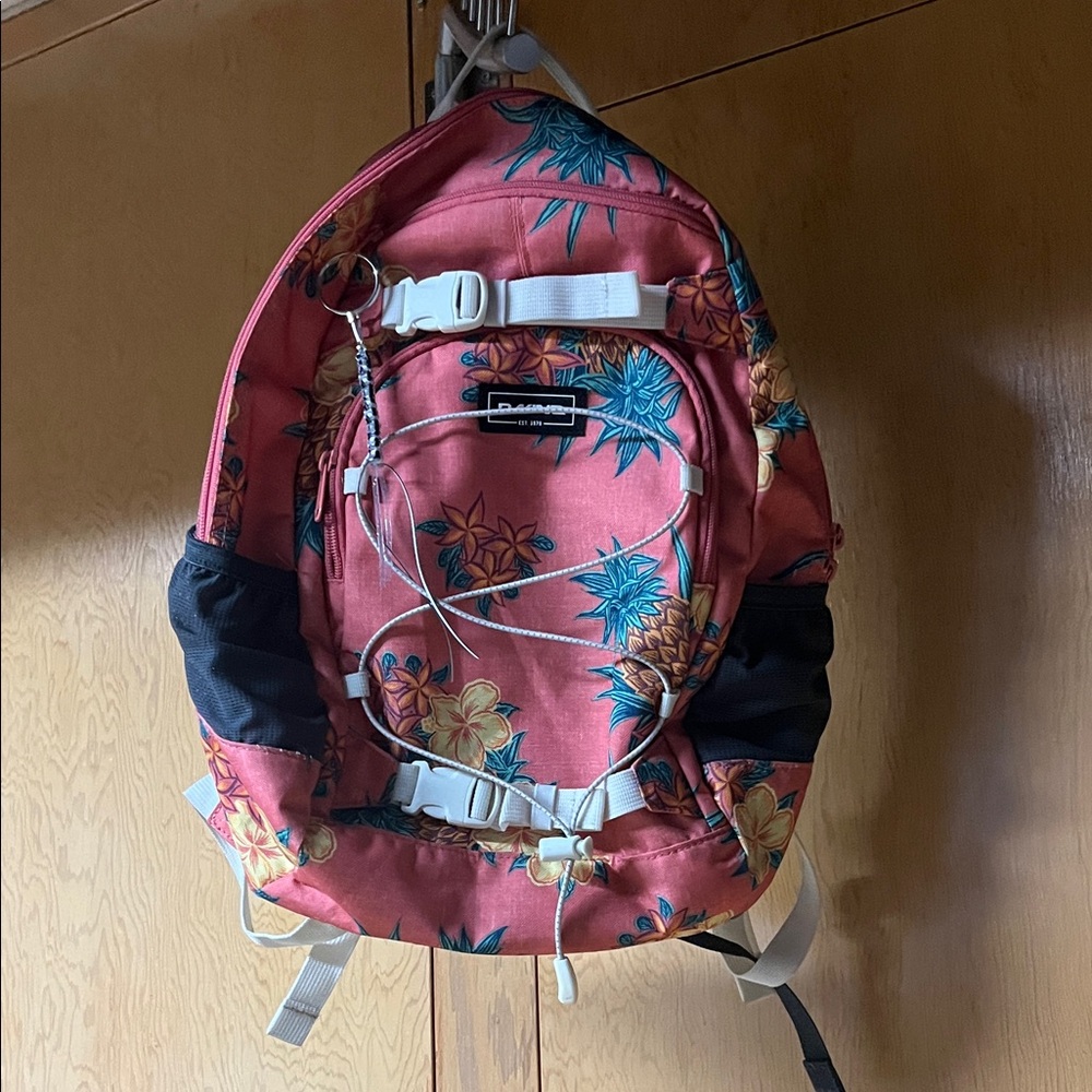 Dakine Youth Grom 13L Coral Floral Backpack